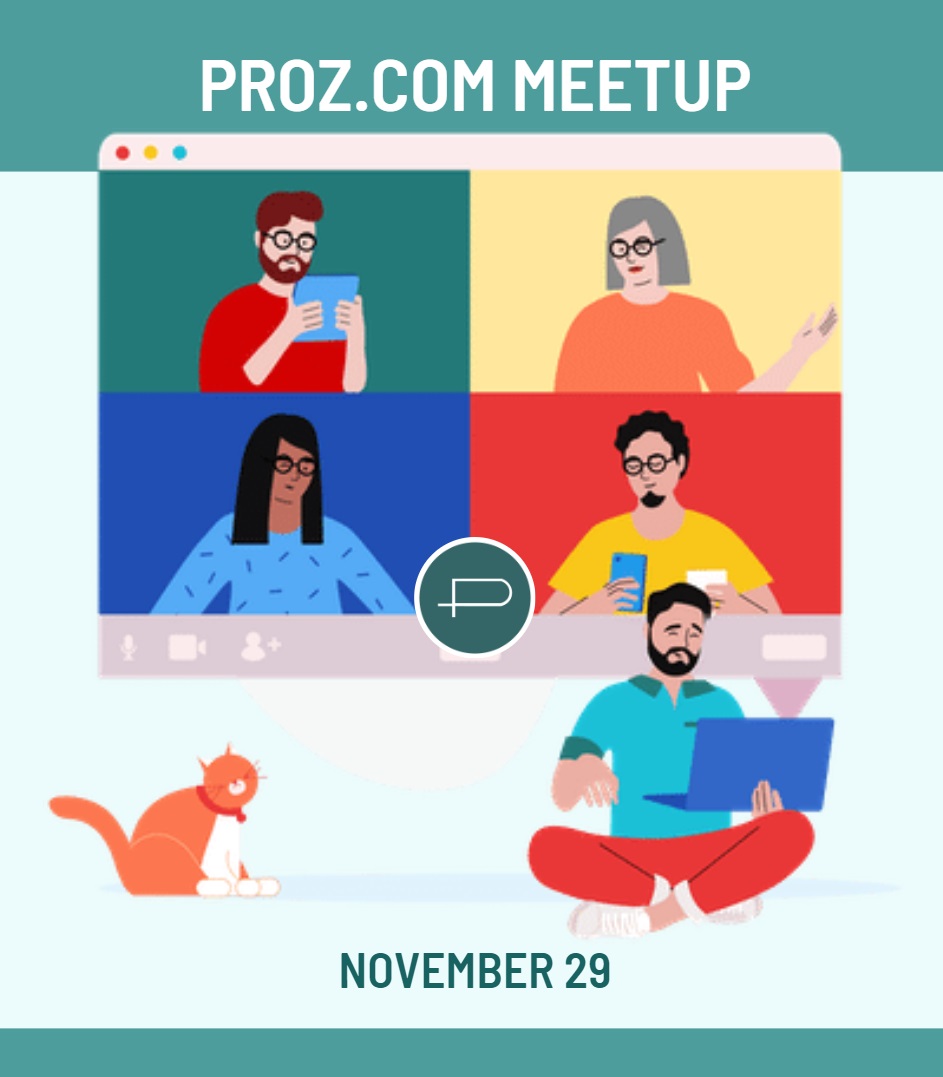 background image for Join the Networking event — the Meetup.