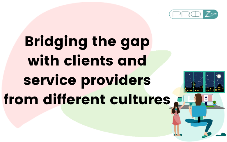 background image for Bridging the gap with clients and service providers from different cultures