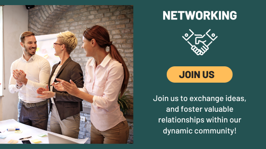 background image for Networking event