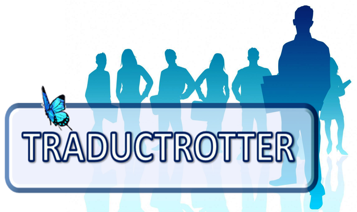 Team logo Traductrotter Translation Team 