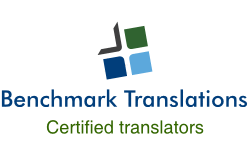 Team logo Benchmark Translations 