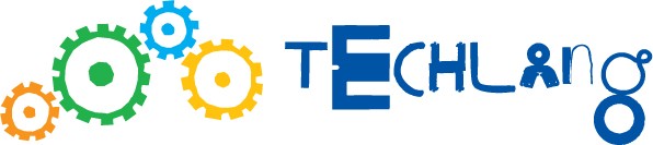 Team logo Techlang for Ukraine 