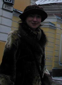 Olga Berard-Perepetch - English to Russian translator