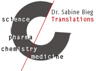 Dr. Sabine Bieg, PhD - angličtina -> němčina translator