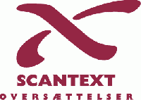 Scantext - немецкий => датский translator