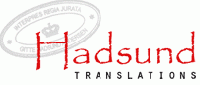 Gitte Hadsund - французский => датский translator