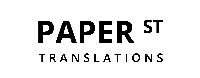 PAPER STREET - hebrajski > angielski translator