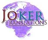 Joker Translations