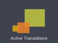 Active Translations