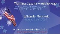 Wiktoria Mroczek - Polish to English translator