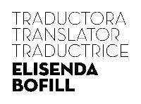Elisenda Bofill - angol - spanyol translator