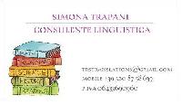 Simona Trapani - Da Inglese a Italiano translator
