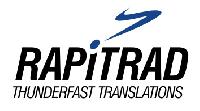 Rapitrad srl - 英語 から イタリア語 translator