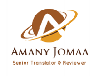 Amany Jomaa - English to Arabic translator