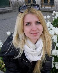 Christina Polishchuk - inglês para ucraniano translator
