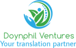 DOYNPHIL VENTUR - французский => английский translator