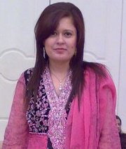 Aisha Rishi - English to Urdu translator