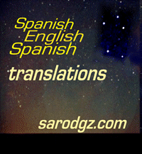 Sandra Rodriguez - английский => испанский translator