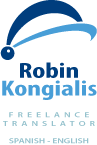 Robin Kongialis - Spanish to English translator