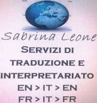 Sabrina Leone - 英語 から イタリア語 translator