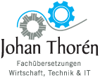 Johan Thorén - Deutsch > Schwedisch translator