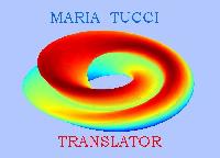 Maria Tucci - angličtina -> italština translator