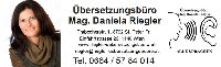 Mag. Daniela Riegler - Serbo-Croat to German translator