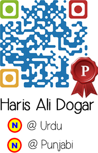 Haris Ali Dogar - inglês para urdu translator